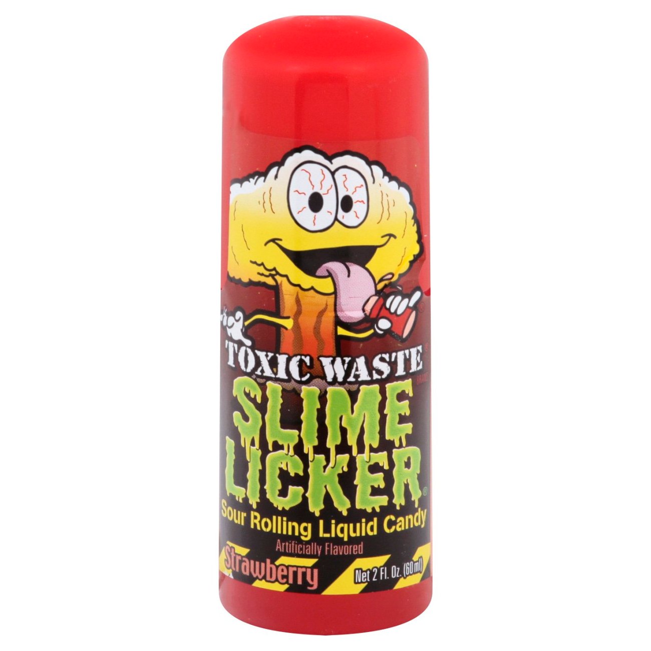 Toxic Waste Slime Licker Sour Rolling Liquid Candy, Assorted - Shop Candy  at H-E-B