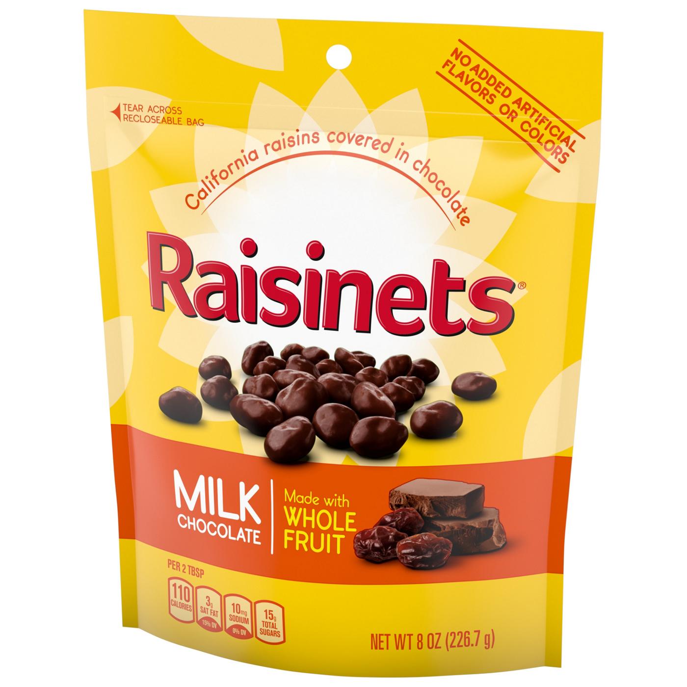 Raisinets Milk Chocolate Covered Raisins; image 2 of 6
