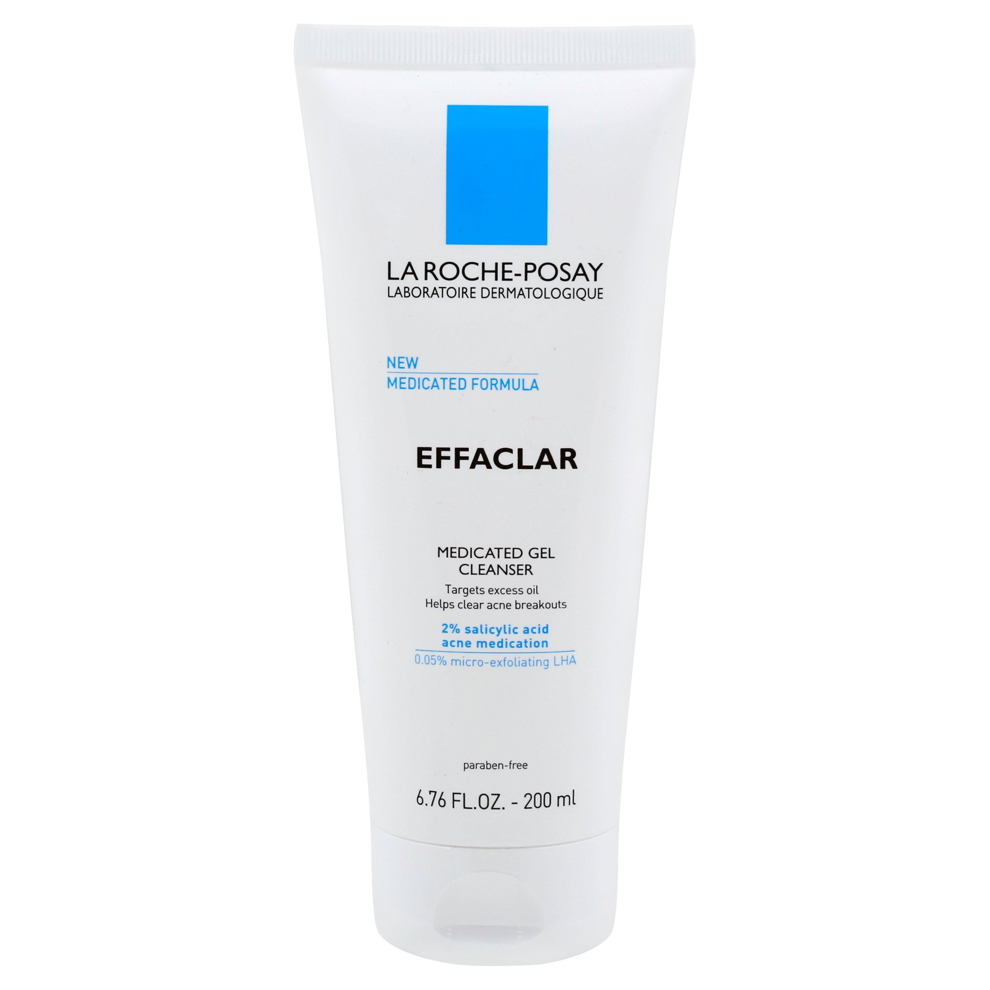 La Roche-Posay Effaclar Medicated Gel Cleanser - Shop Facial cleansers & scrubs at H-E-B