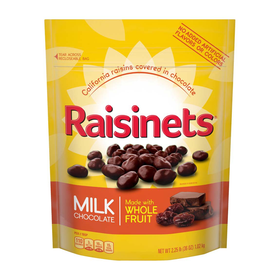 Milk Chocolate Covered Raisins Shop Candy at HEB