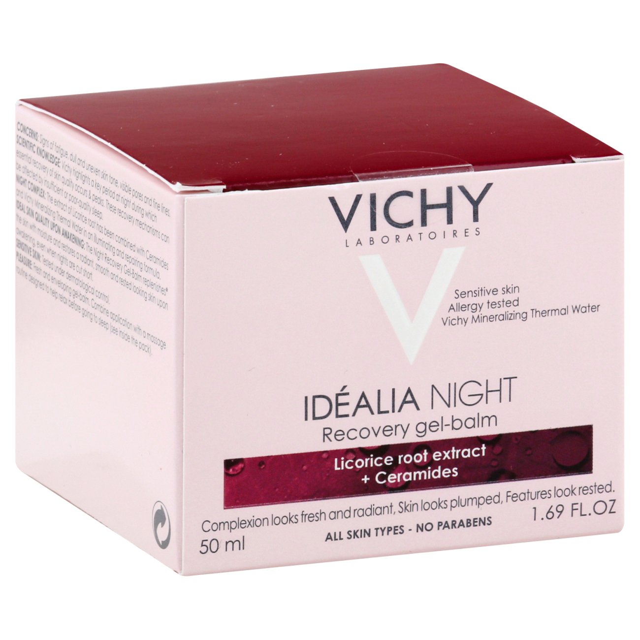 Vichy Idealia Skin Sleep Shop Facial Masks & Treatments at HEB