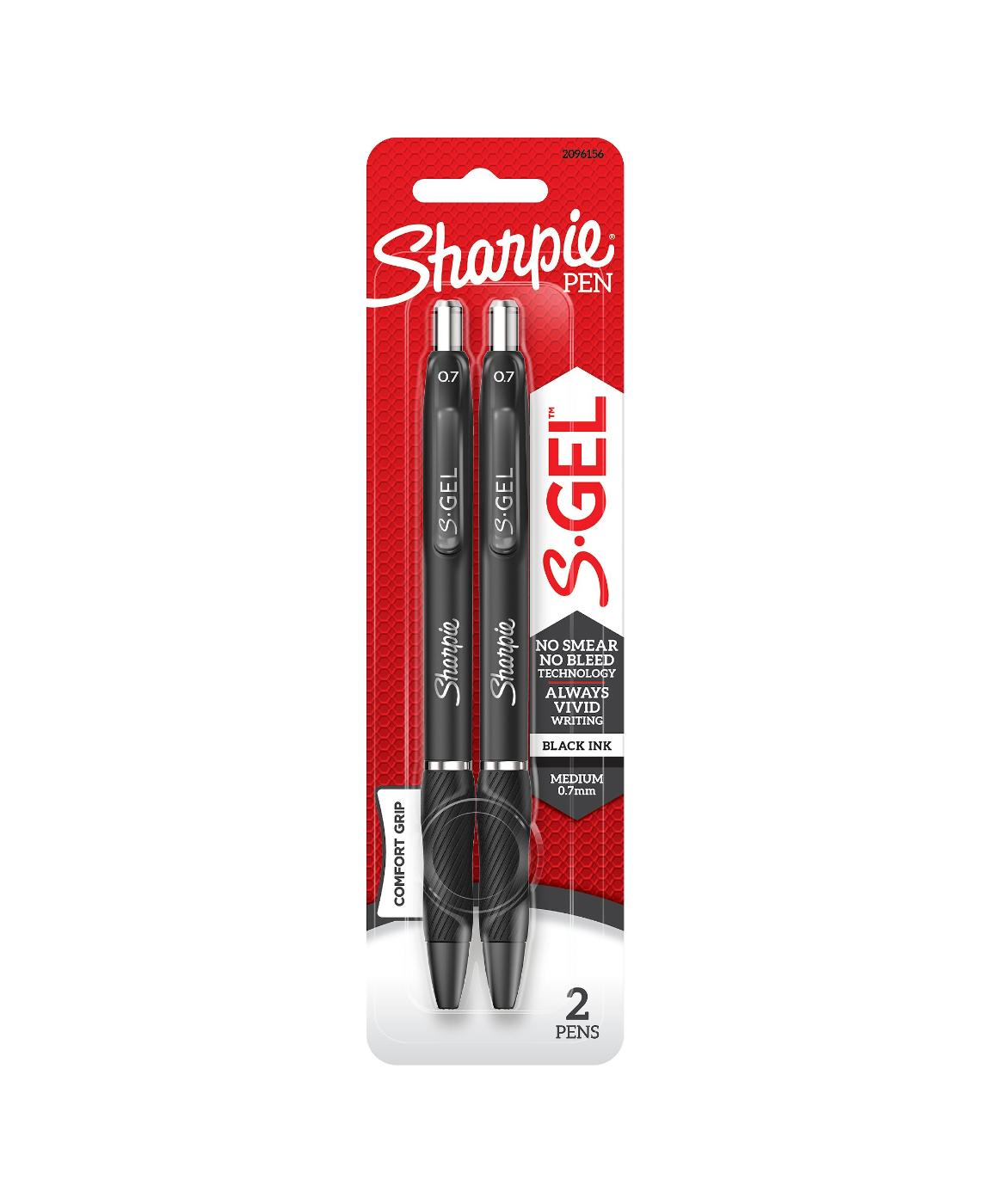 Sharpie® S-Gel™ Comfort Grip Gel Pen - Black, 4 pk - Kroger