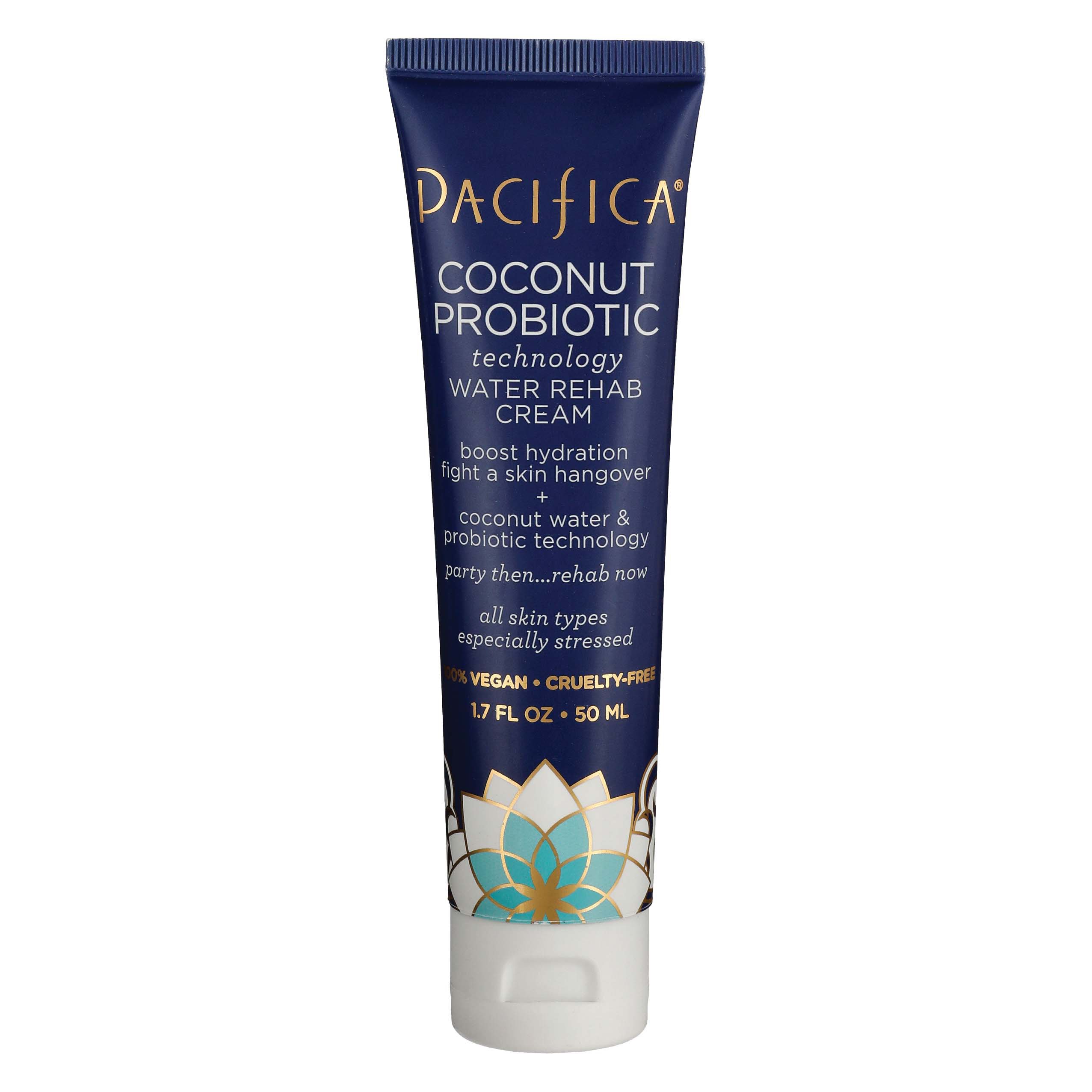 Pacifica Coconut Probiotic Water Rehab Cream Shop Moisturizers at HEB