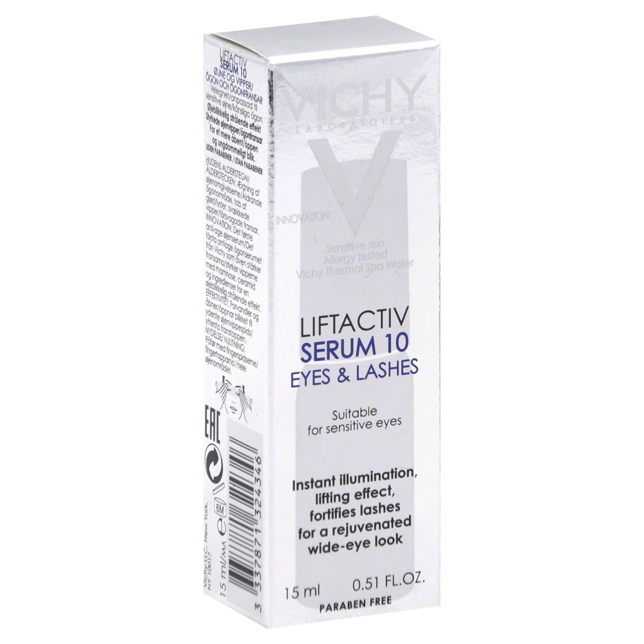Vichy Liftactiv Supreme Eyes & Lashes Shop Eye Cream at HEB