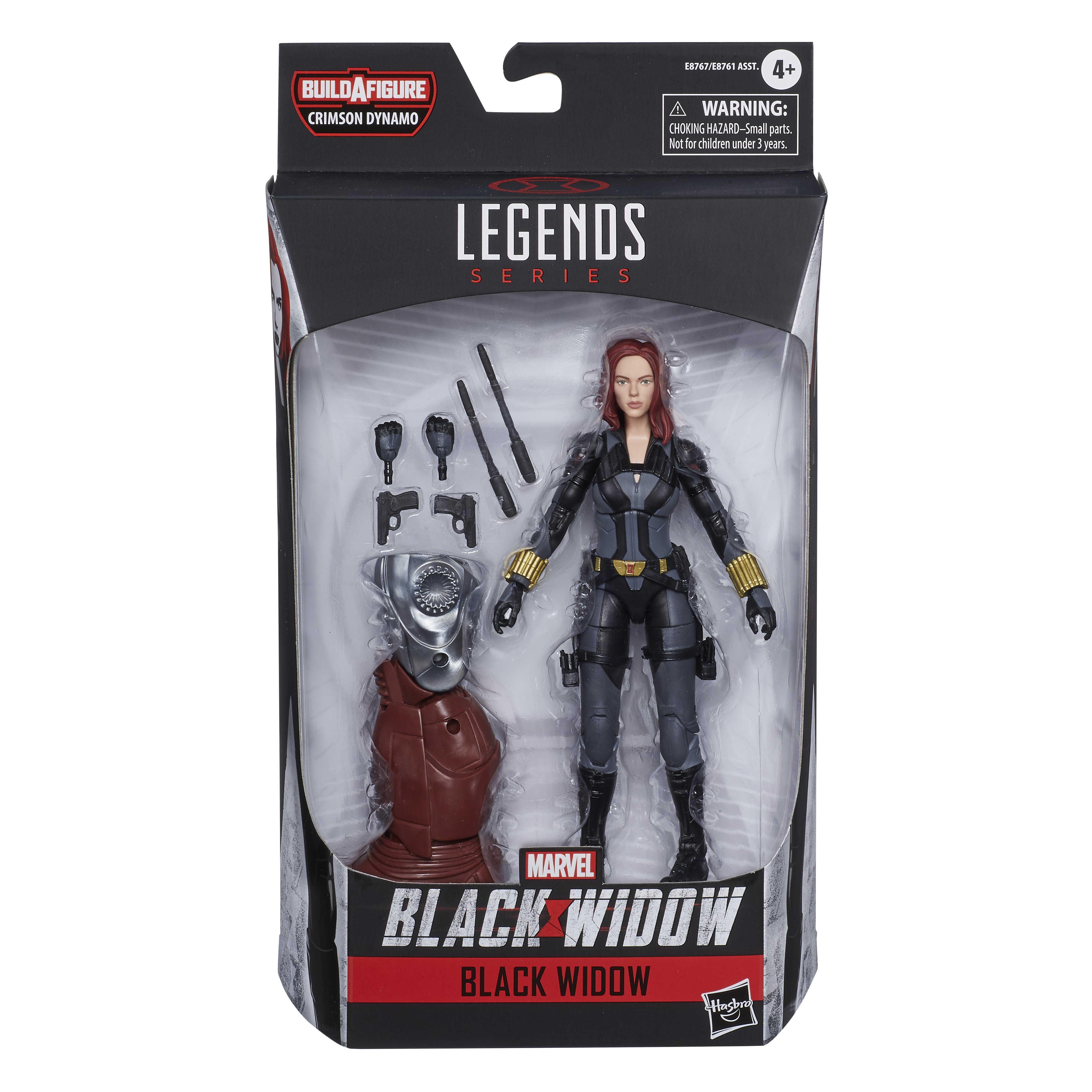 Marvel Legends 6inch Black Widow Hasbro Figure Taskmaster Movie Design