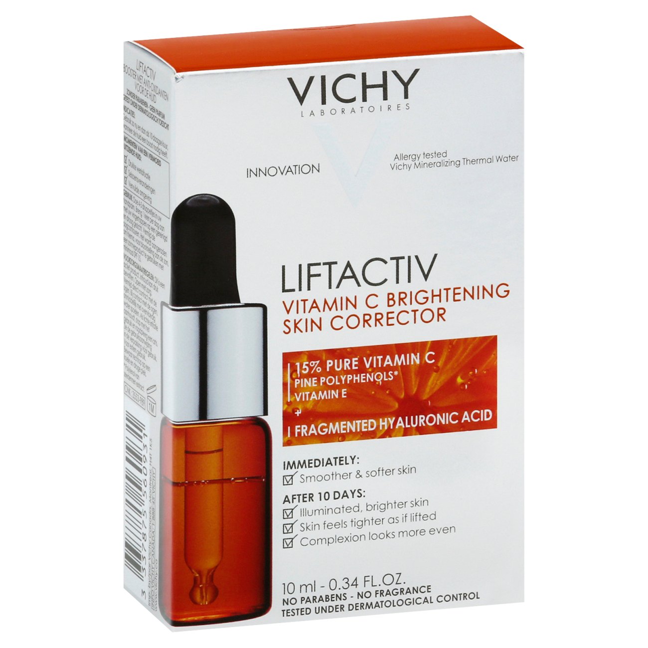 Vichy Laboratoires Vichy Liftactiv Vitamin C Brightening Shop Facial