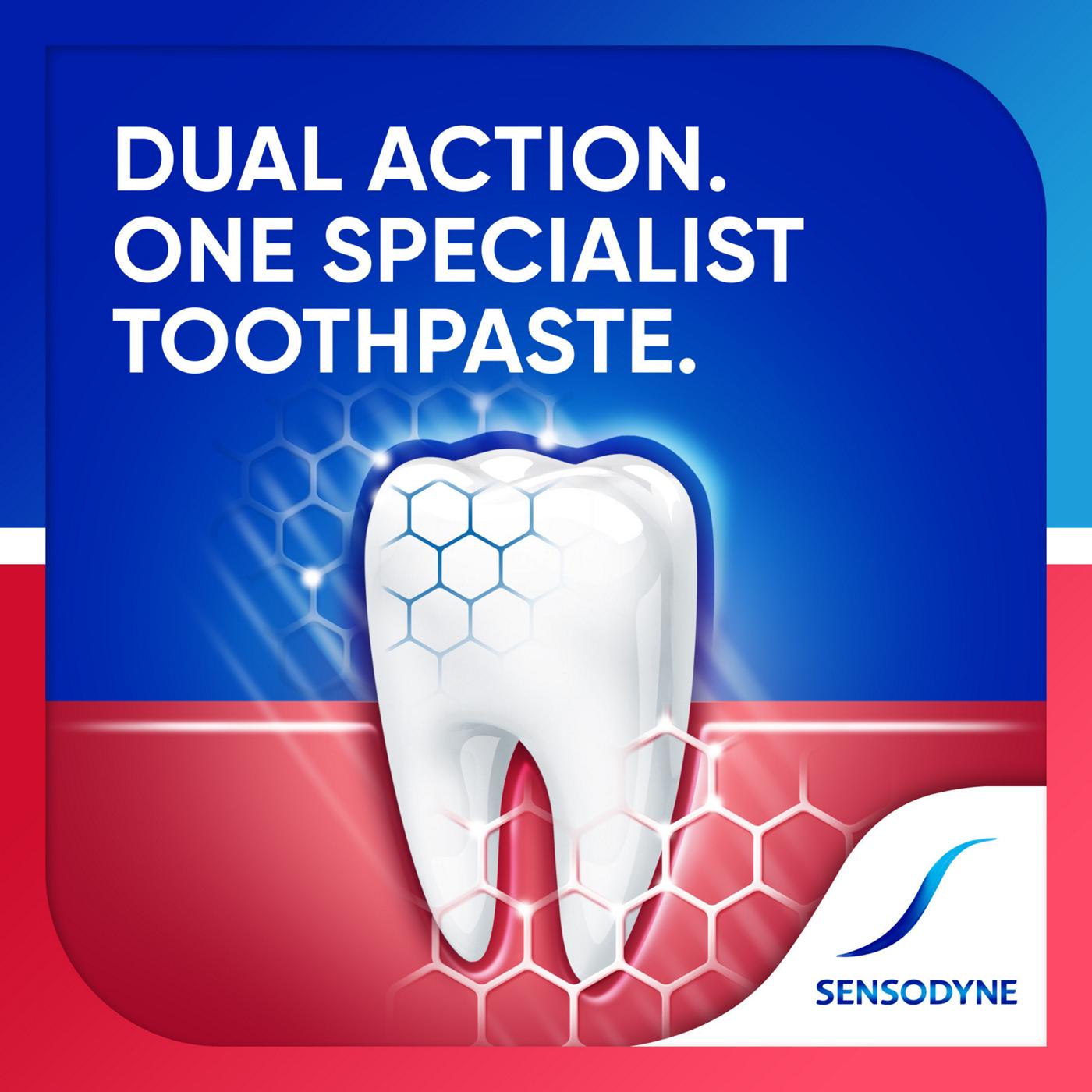 Sensodyne Sensitivity and Gum Teeth Whitening Toothpaste; image 3 of 7