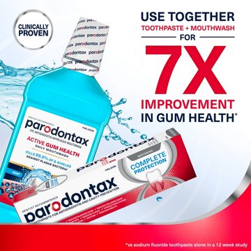 Parodontax Complete Protection Teeth Whitening Toothpaste for Bleeding Gums