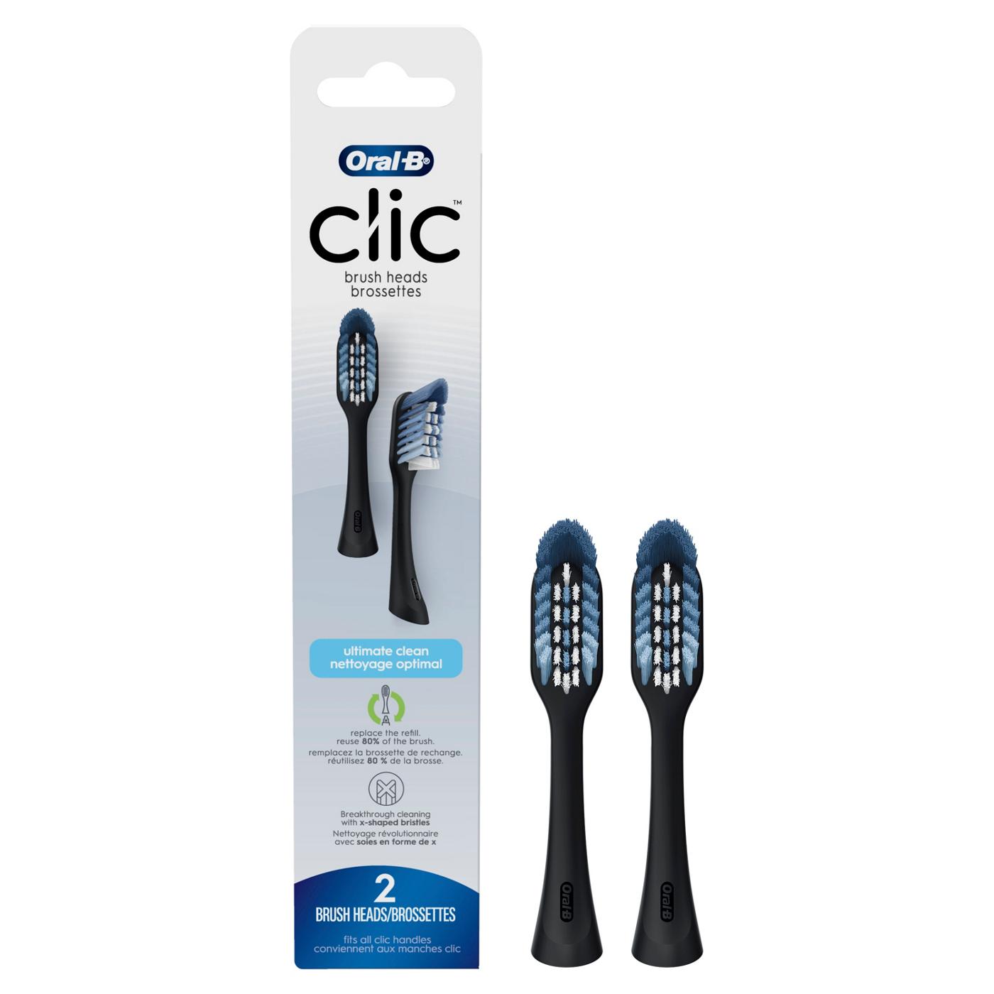 Oral-B Clic Toothbrush Replacement Brush Heads; image 6 of 7