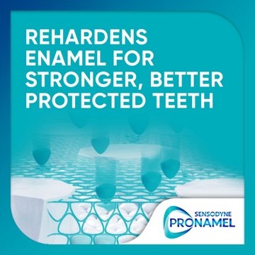 Sensodyne Pronamel Intensive Enamel Repair Toothpaste for Sensitive Teeth and Cavity Protection, Whitening Toothpaste, Arctic Breeze, 3.4 oz