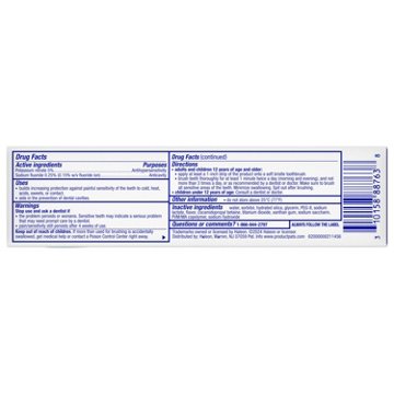 Sensodyne Pronamel Intensive Enamel Repair Toothpaste for Sensitive Teeth and Cavity Protection, Whitening Toothpaste, Arctic Breeze, 3.4 oz