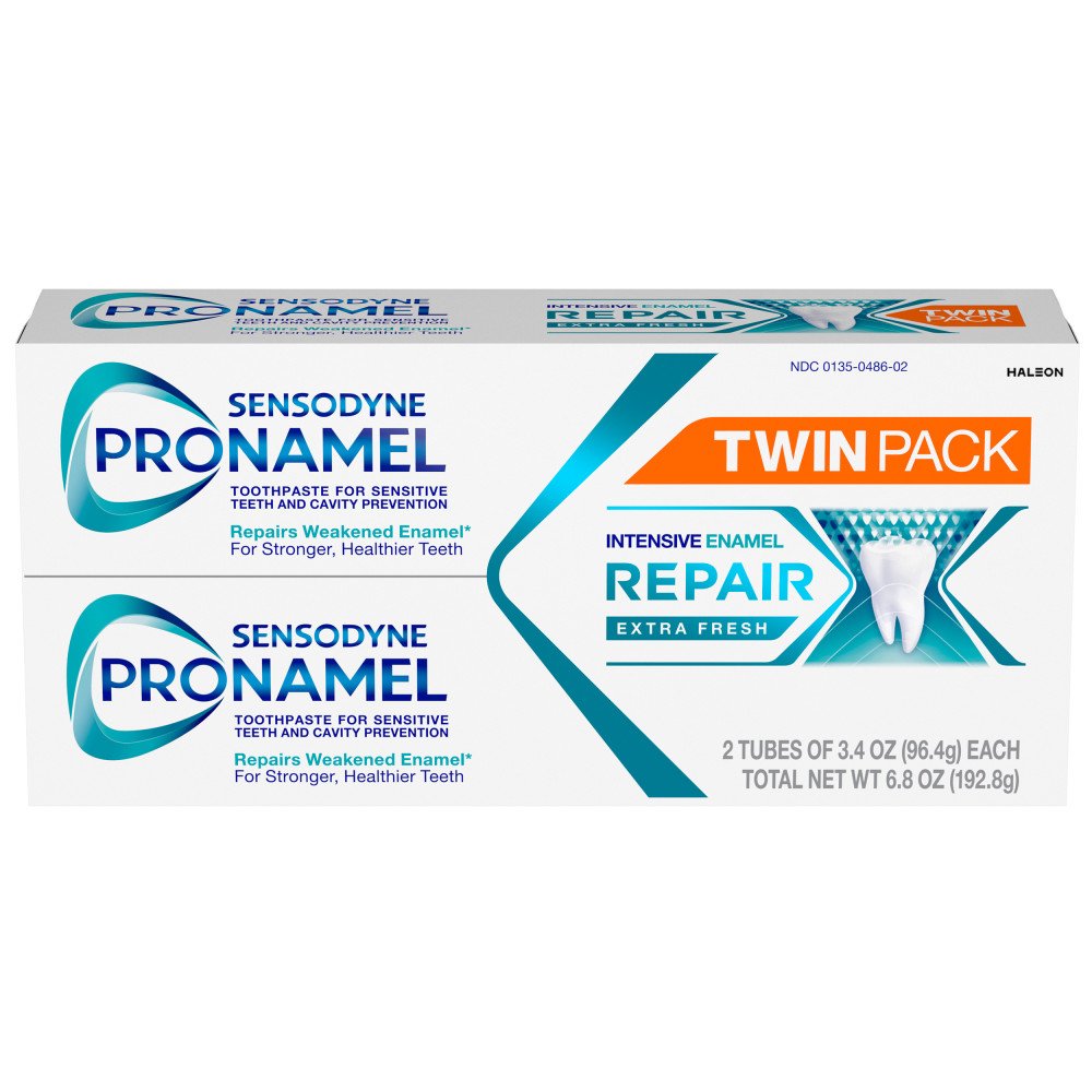 Sensodyne Pronamel Intensive Enamel Repair Toothpaste Extra Fresh, 2