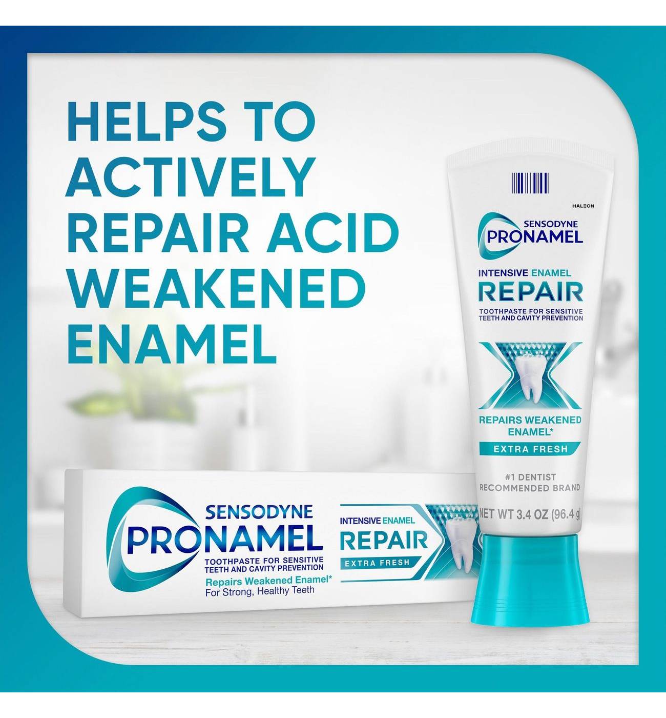 Sensodyne Pronamel Intensive Enamel Repair Toothpaste Extra Fresh, 2 Pk Shop Toothpaste at HEB