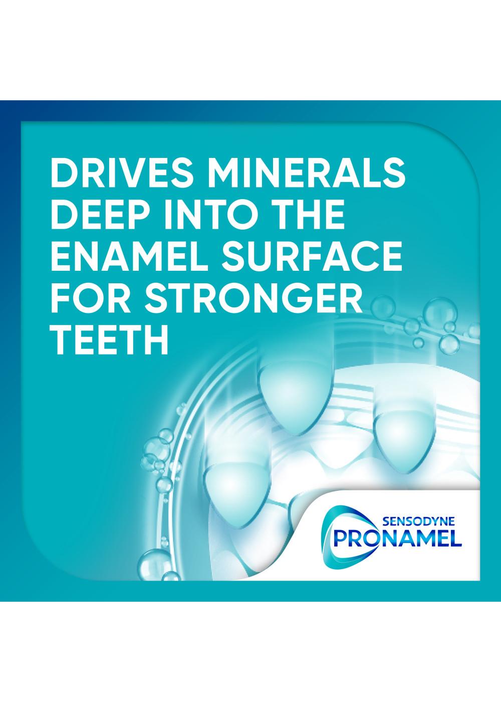 Sensodyne Pronamel Intensive Enamel Repair Toothpaste - Extra Fresh, 2 Pk; image 4 of 10