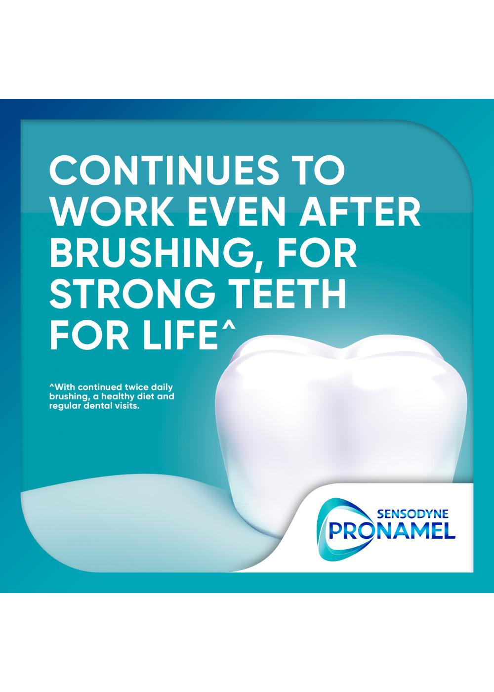 Sensodyne Pronamel Intensive Enamel Repair Toothpaste - Extra Fresh, 2 Pk; image 5 of 10