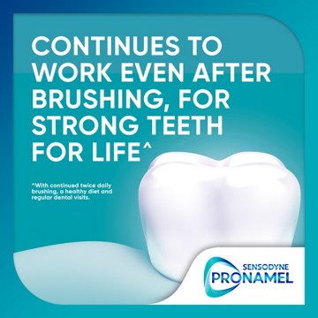 Sensodyne Pronamel Intensive Enamel Repair Toothpaste for Sensitive Teeth and Cavity Protection, Extra Fresh