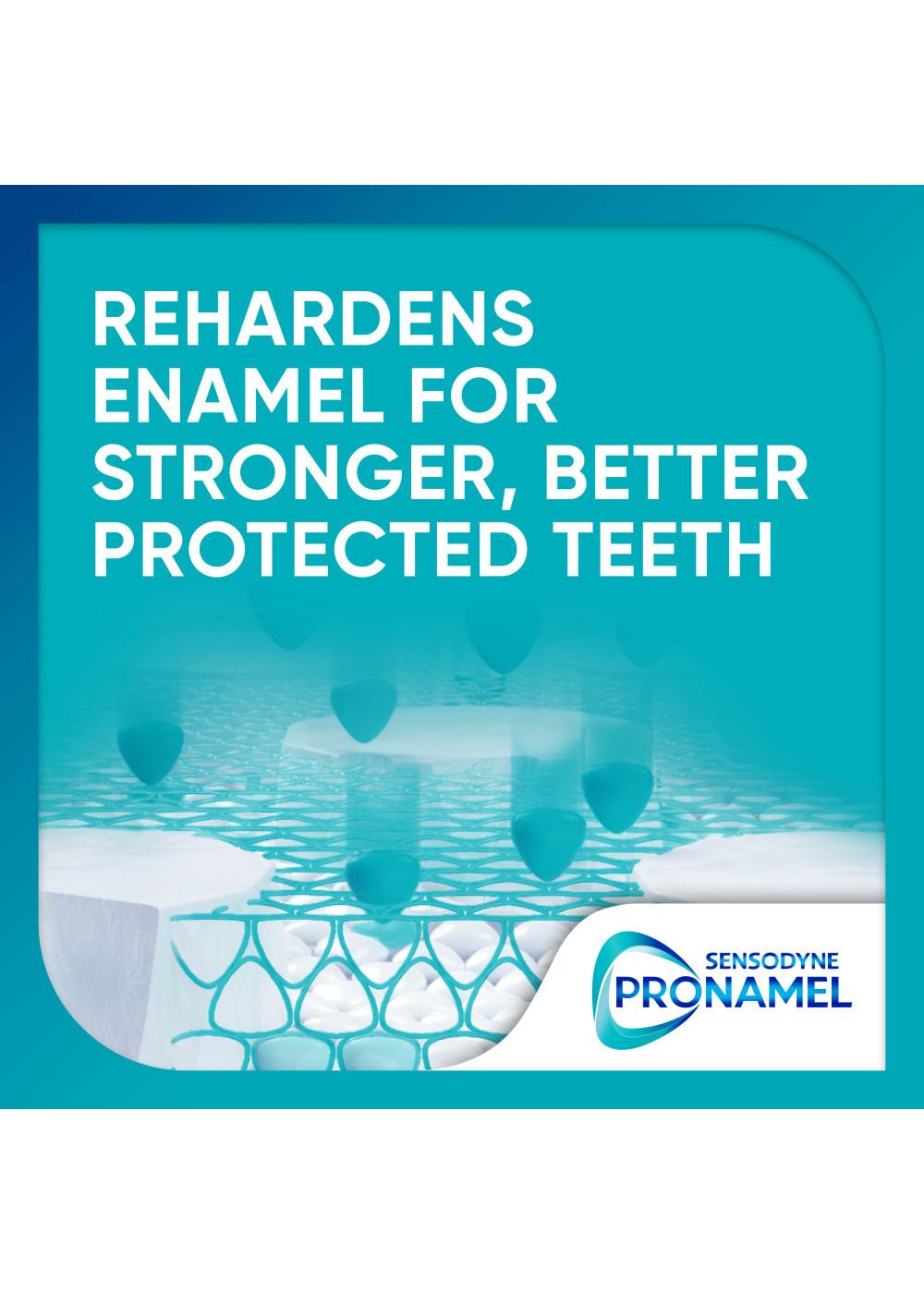 Sensodyne Pronamel Intensive Enamel Repair Toothpaste - Extra Fresh, 2 Pk; image 8 of 10