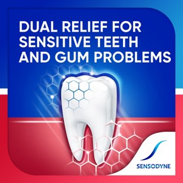 Sensodyne Sensitivity & Gum Sensitive Toothpaste, Mint
