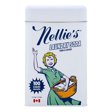 Nellie's All-Natural Laundry Soda 100 Loads, 3.3 lbs