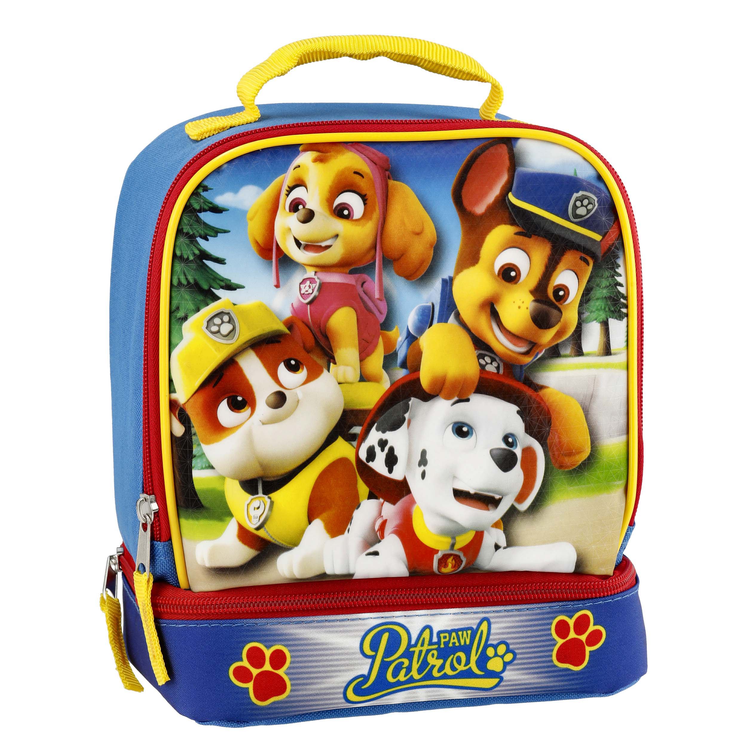 paw patrol lunchbox