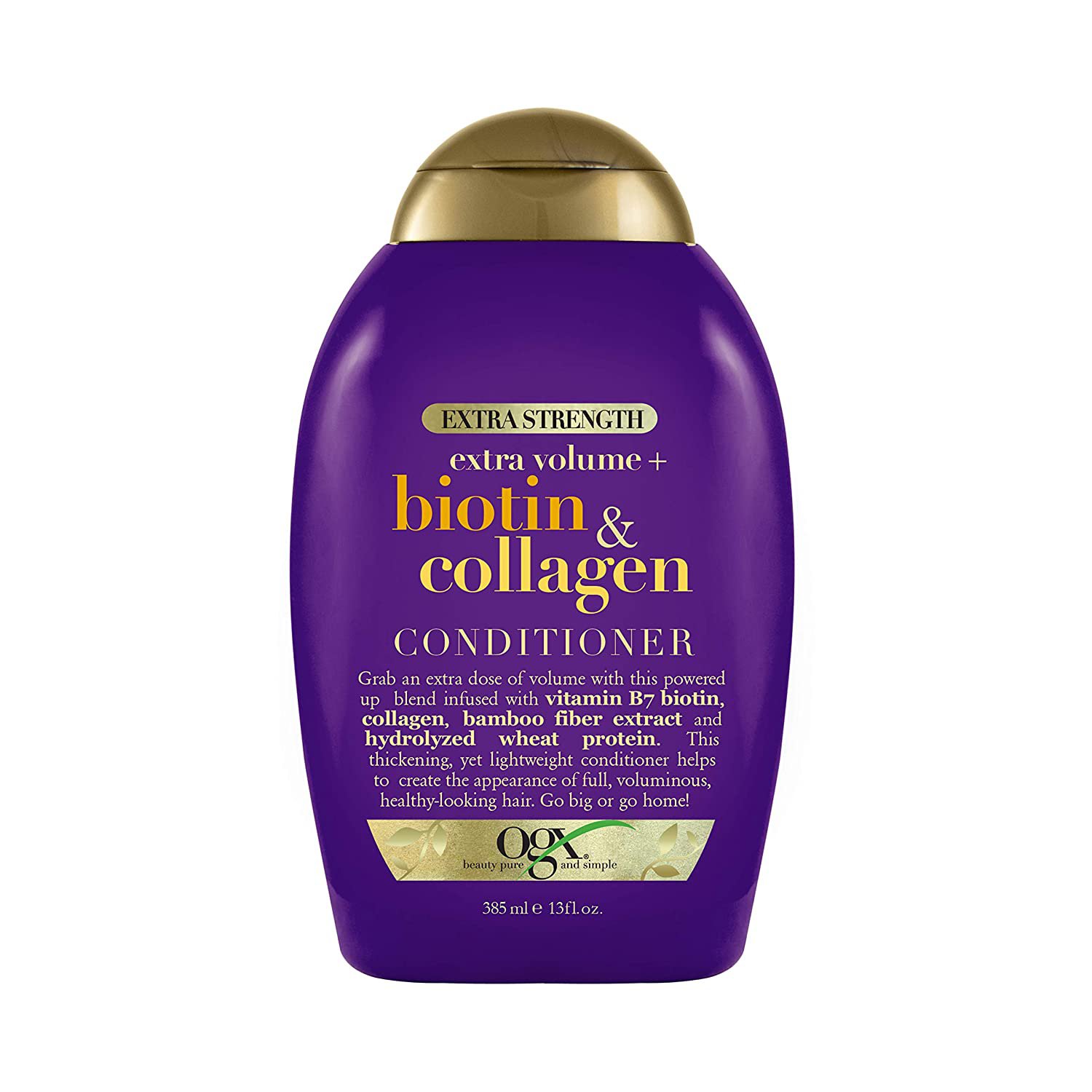 OGX Biotin & Collagen Extra Strength Conditioner Shop Shampoo & conditioner at HEB