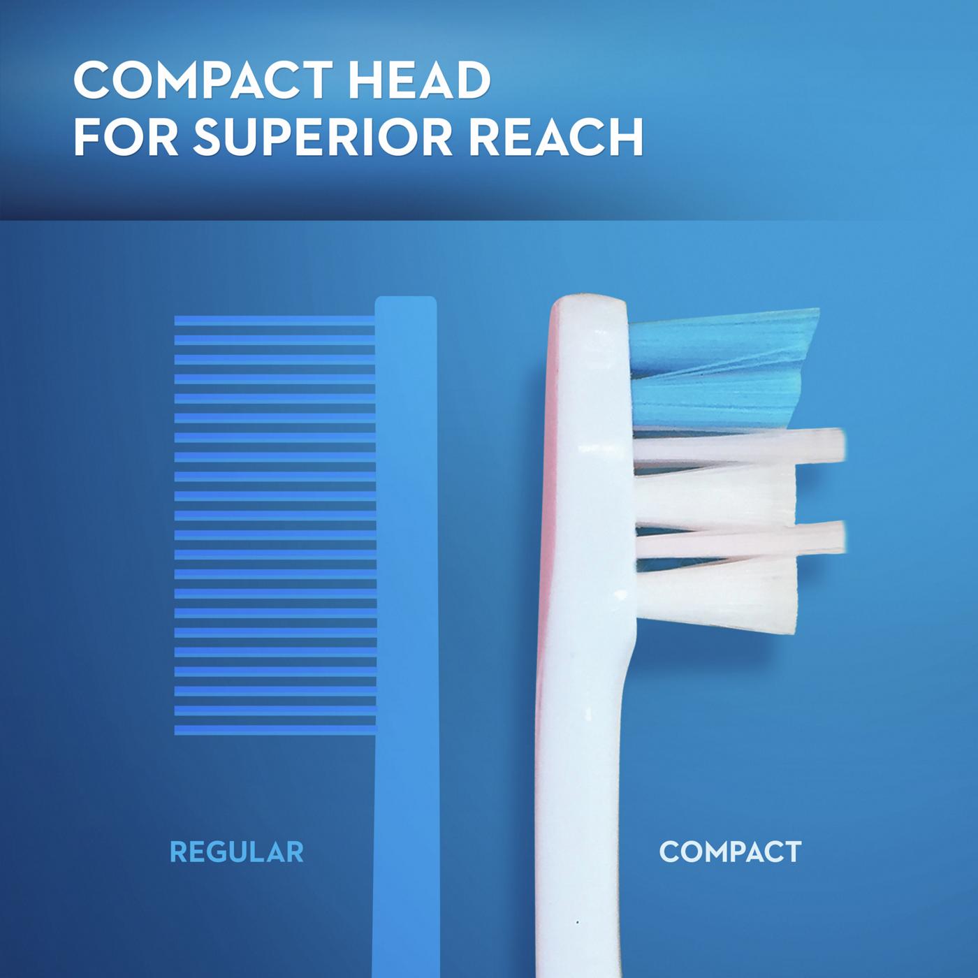 Oral-B Gum Care Compact Extra Soft Toothbrush; image 2 of 9