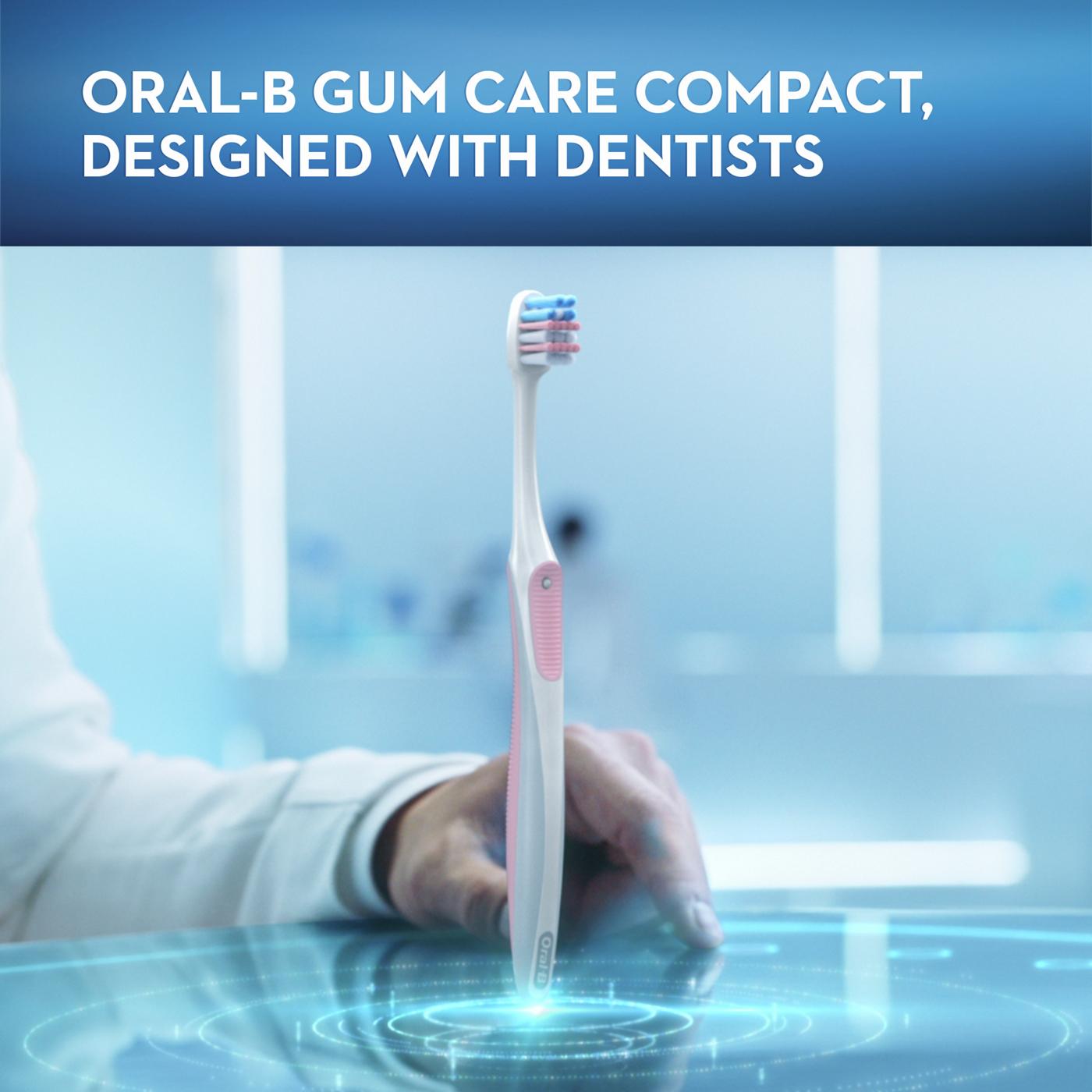 Oral-B Gum Care Compact Extra Soft Toothbrush; image 4 of 9