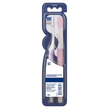 Oral-B Gum Care Compact Extra Soft Toothbrush, 2 ct