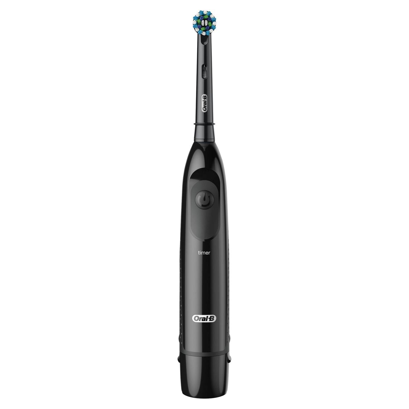 Oral-B Pro 100 Cross Action Powered Toothbrush - Black - Shop