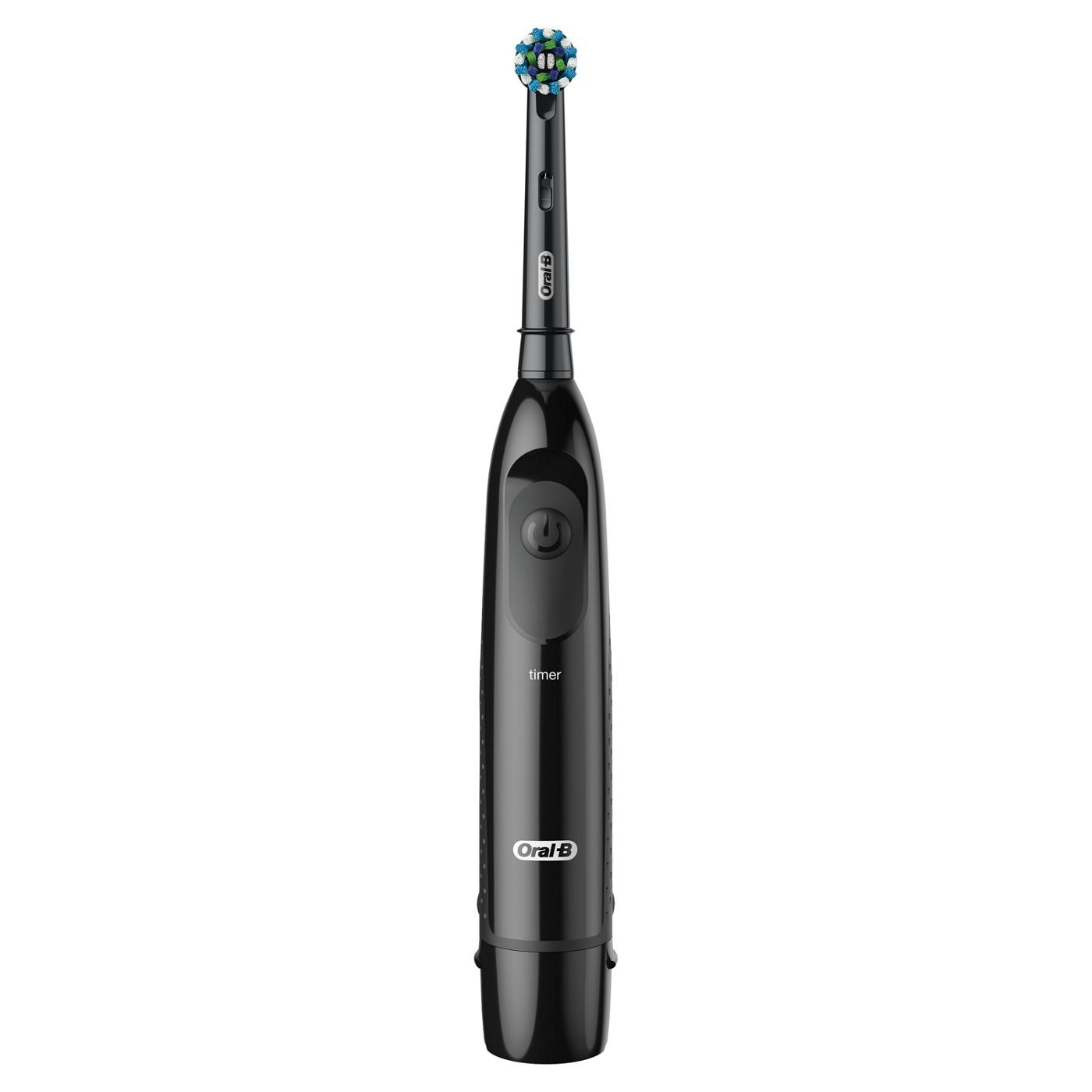 Oral-B Pro 100 Cross Action Powered Toothbrush - Black; image 2 of 8