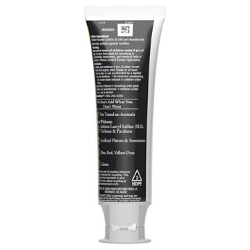 Burt's Bees Charcoal Fluoride Toothpaste - Charcoal Peppermint