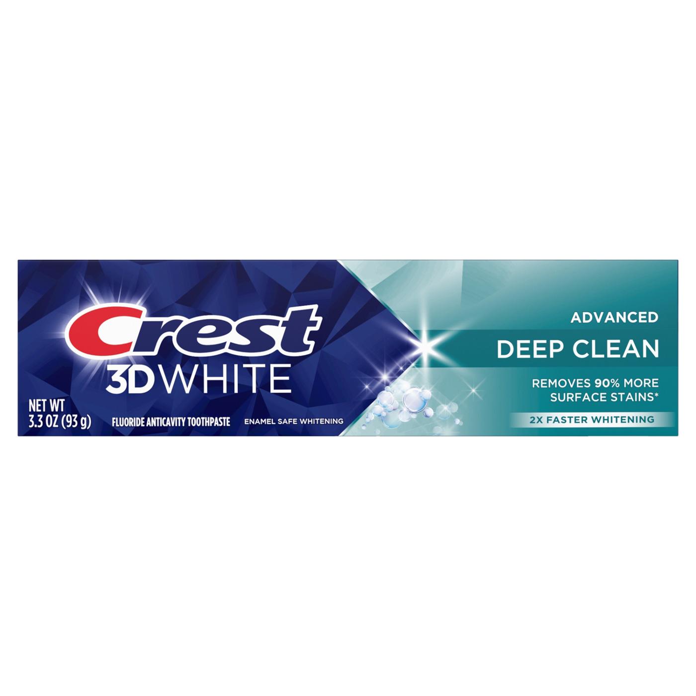 Crest 3D White Whitening Toothpaste - Deep Clean; image 1 of 7