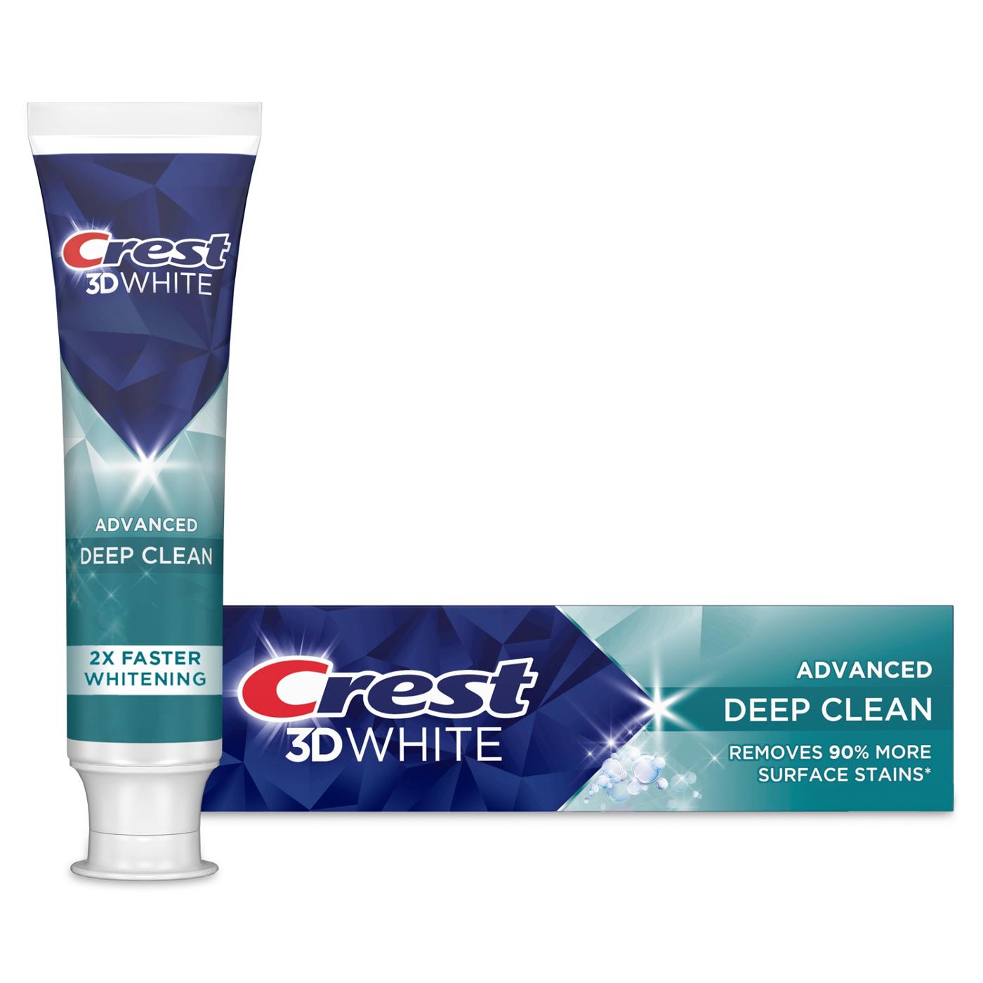 Crest 3D White Whitening Toothpaste - Deep Clean; image 6 of 7