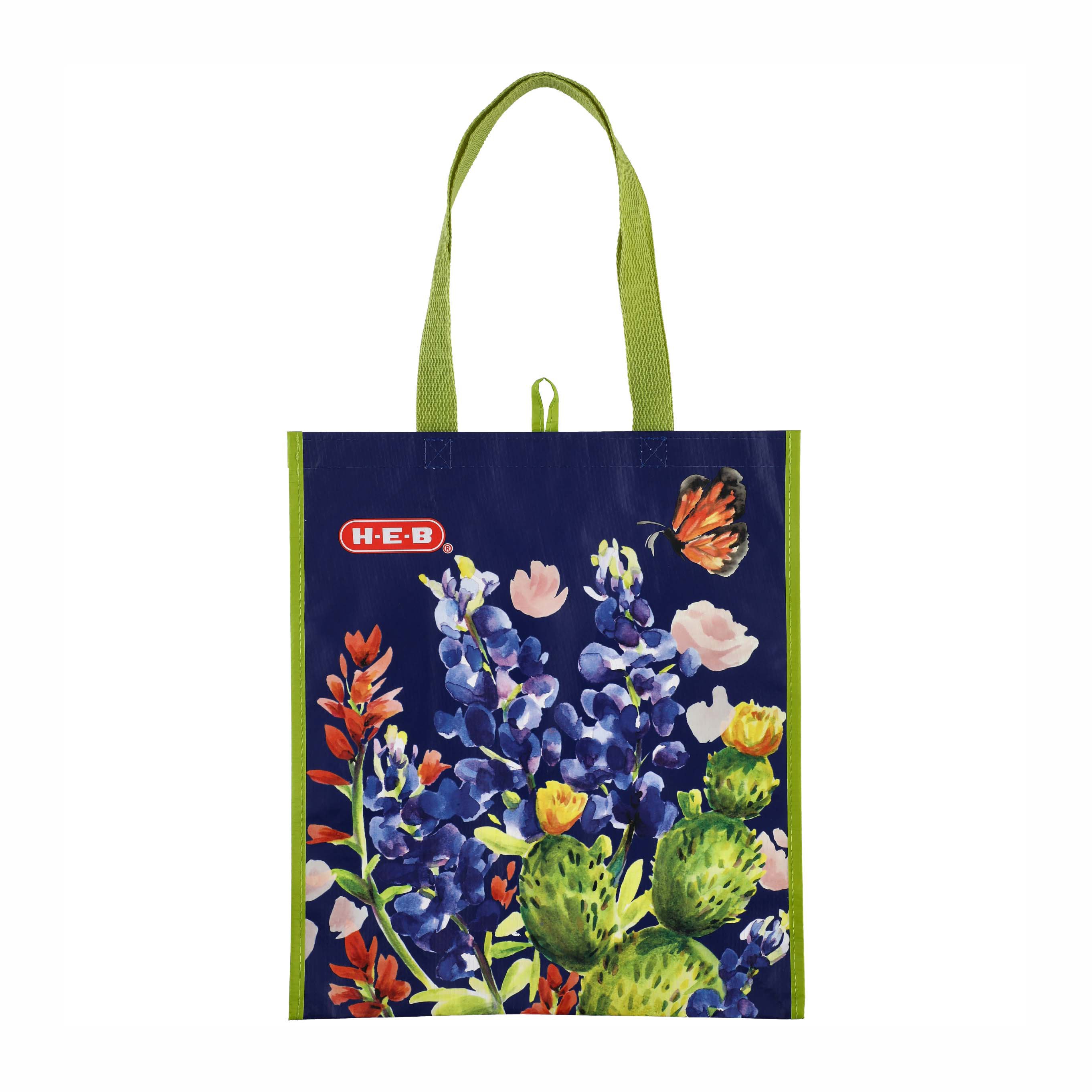 HEB 2020 Blue Reusable Bag Shop Reusable Shopping Bags at HEB