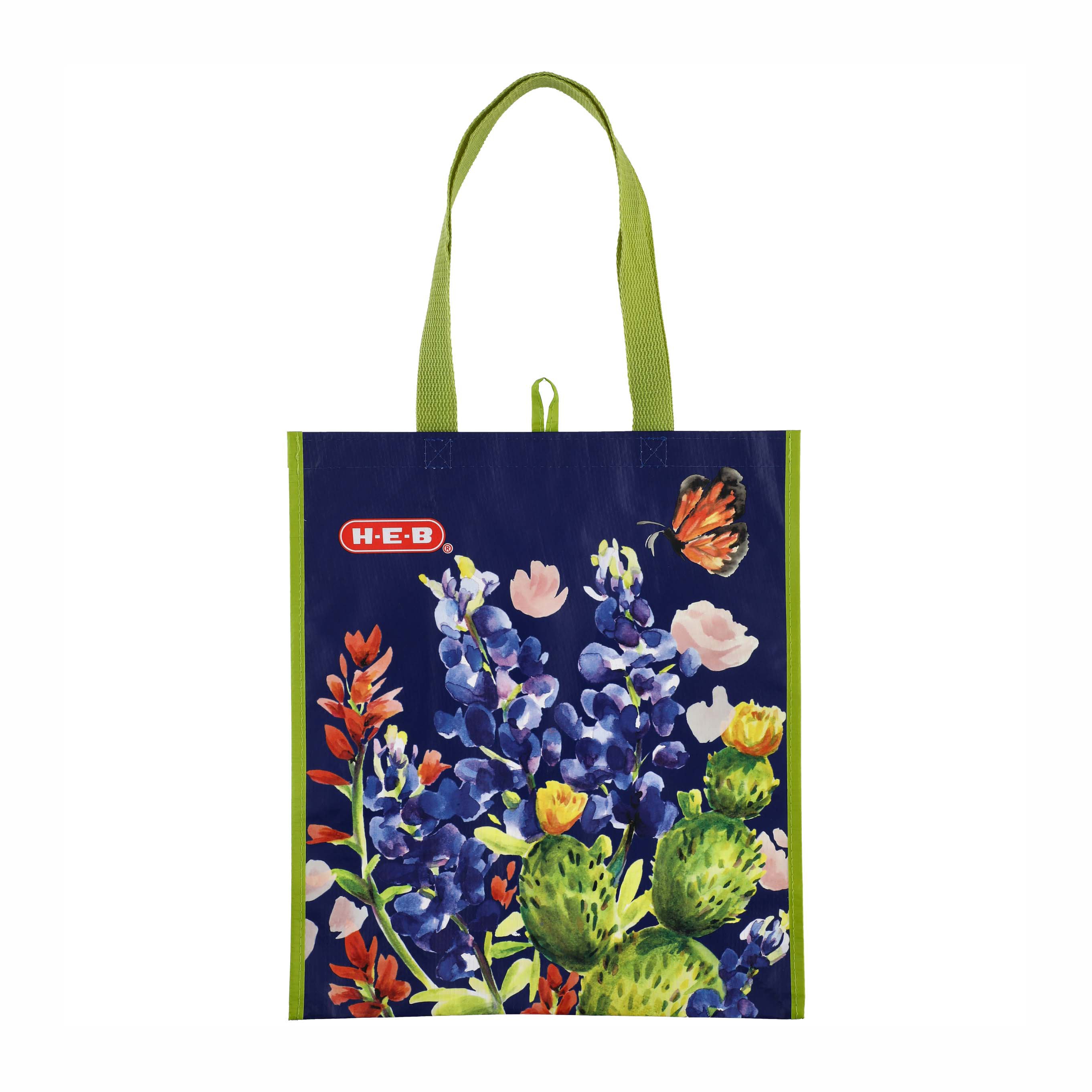 H-E-B 2020 Bluebonnet Blue Reusable Bag - Shop Reusable Shopping Bags ...