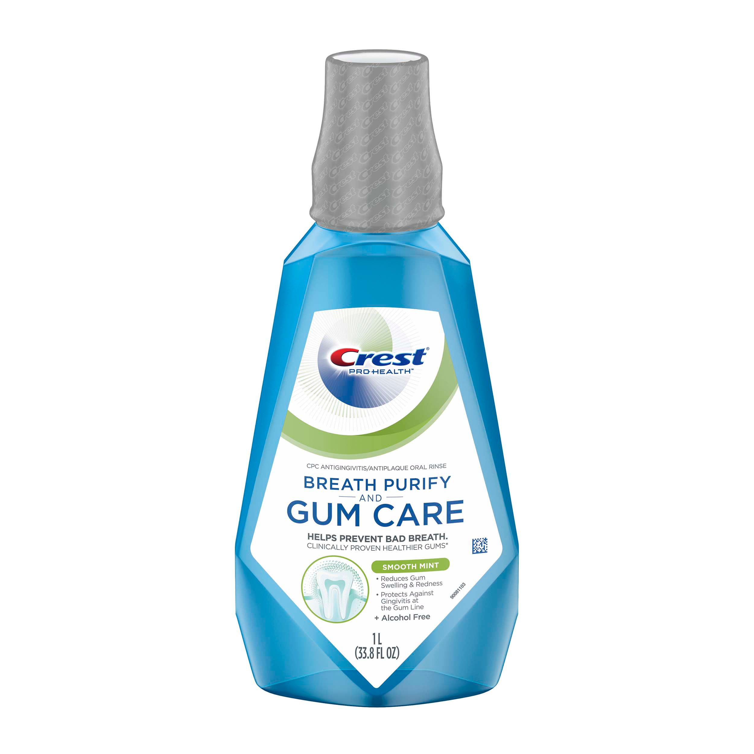 Crest Pro Health Gum And Breath Purify Rinse Shop Mouthwash At H E B