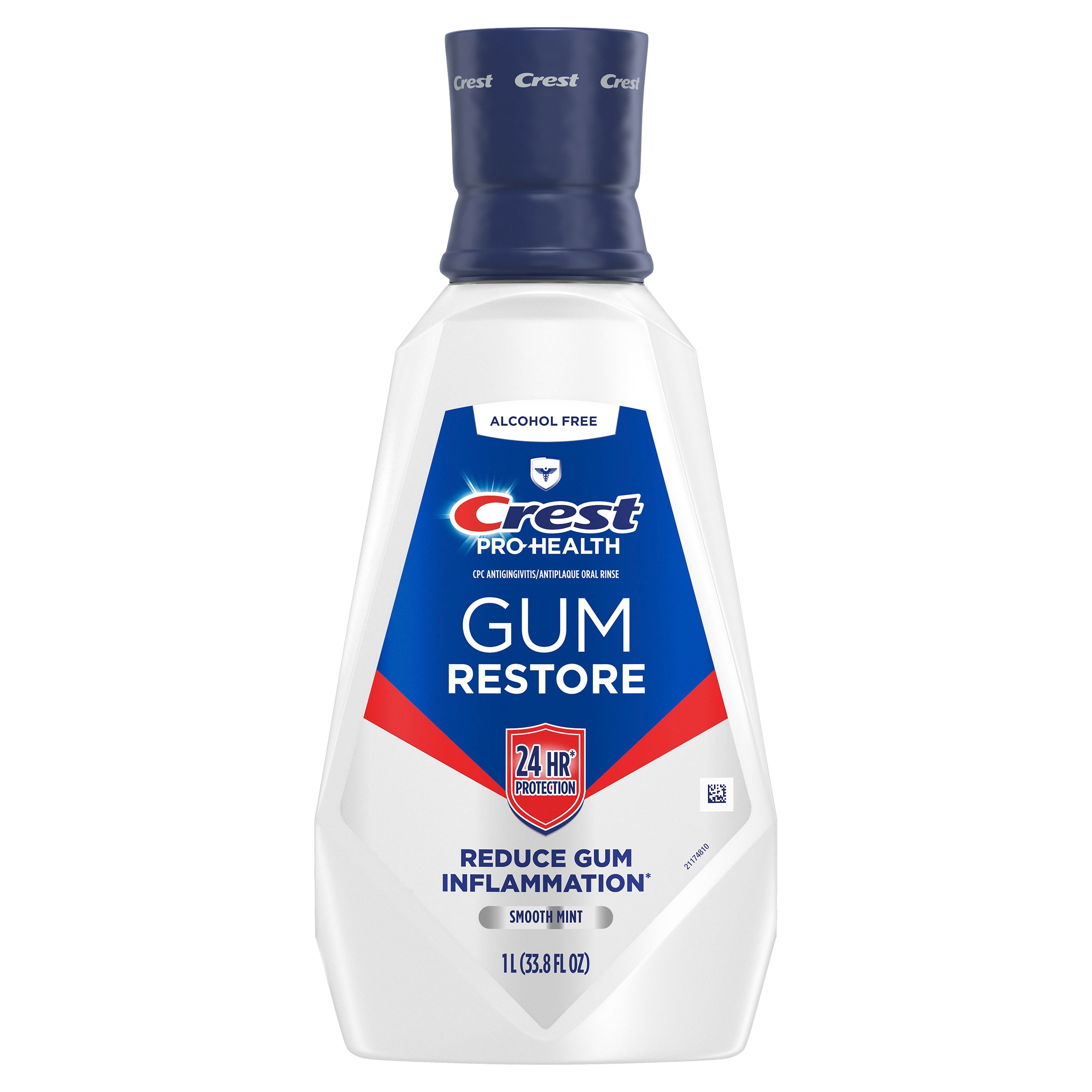 Crest ProHealth Gum & Breath Purify Rinse Shop Mouthwash at HEB