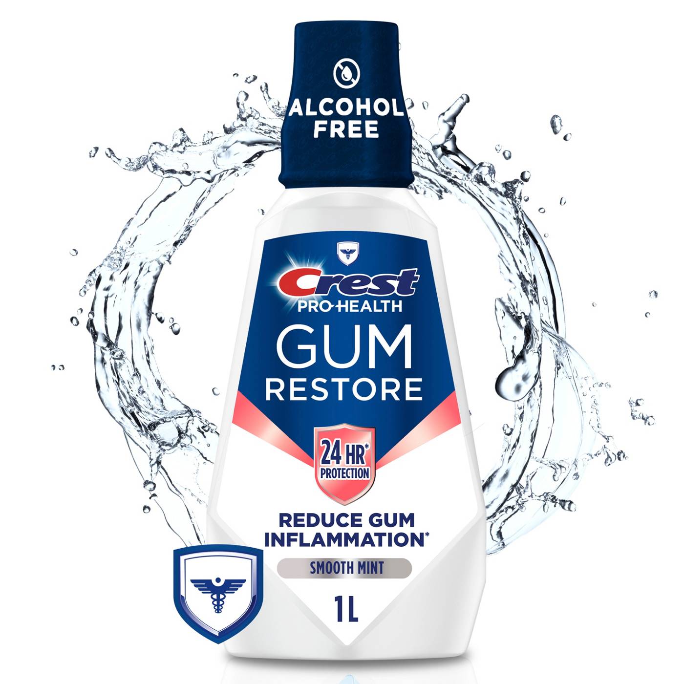 Crest Pro-Health Gum & Breath Purify Rinse; image 5 of 10