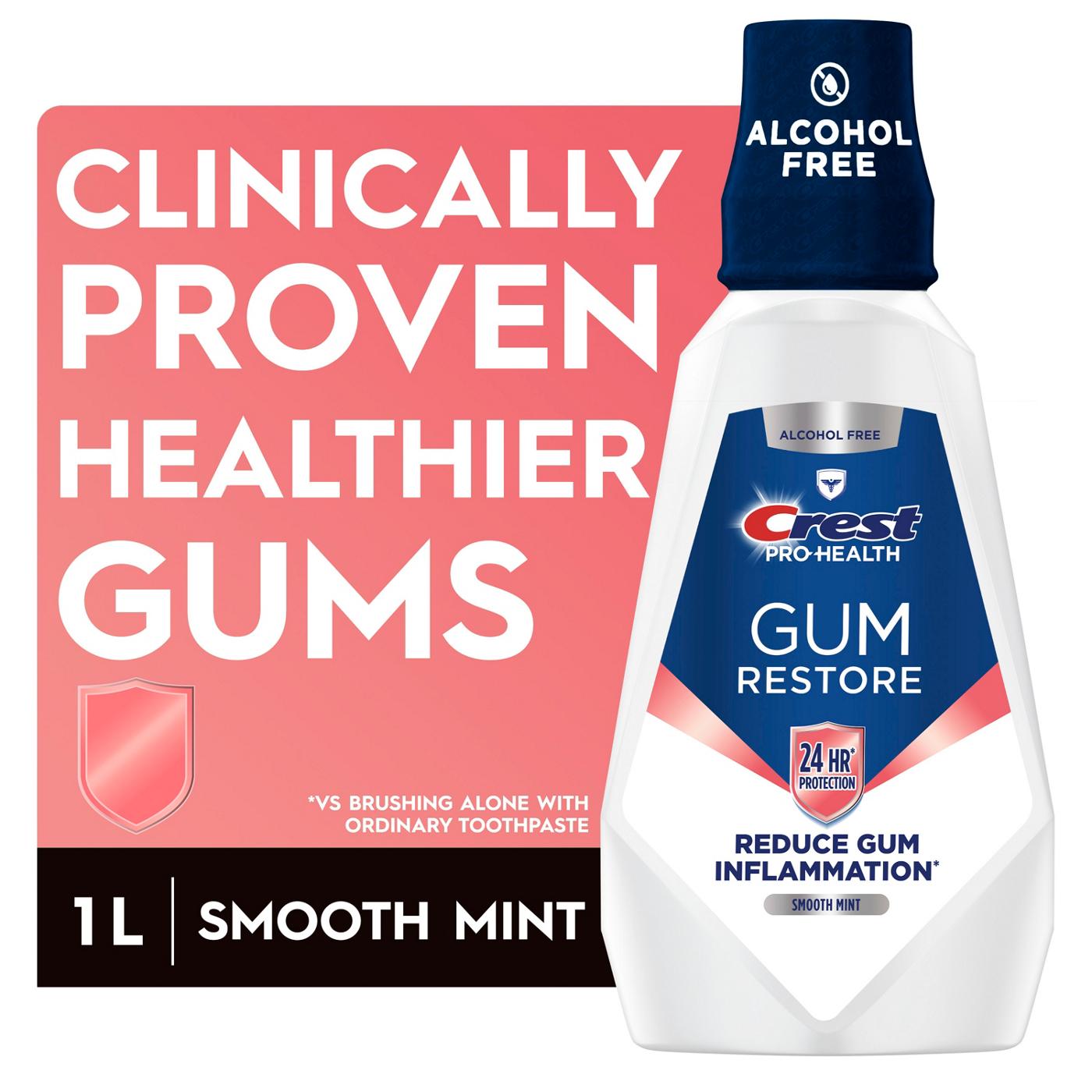 Crest Pro-Health Gum & Breath Purify Rinse; image 8 of 10