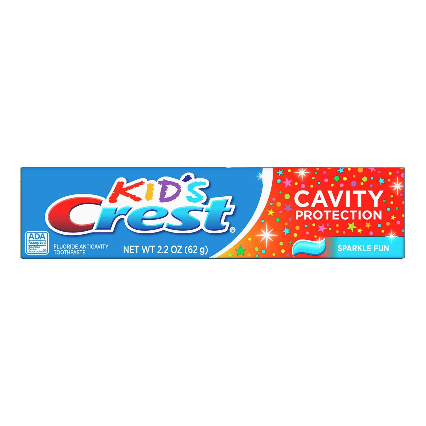 Crest Kid's Cavity Protection Toothpaste - Sparkle Fun; image 1 of 7