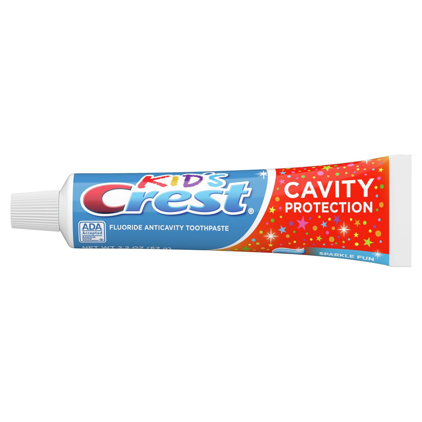 Crest Kid's Cavity Protection Toothpaste - Sparkle Fun; image 2 of 7