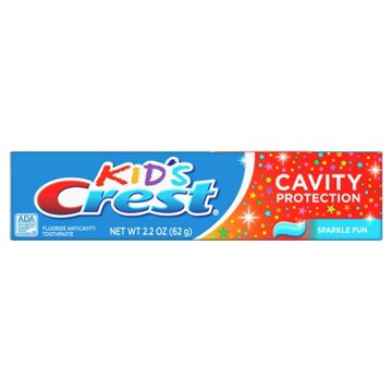 Crest Kid's Cavity Protection Toothpaste - Sparkle Fun, 2.2 oz