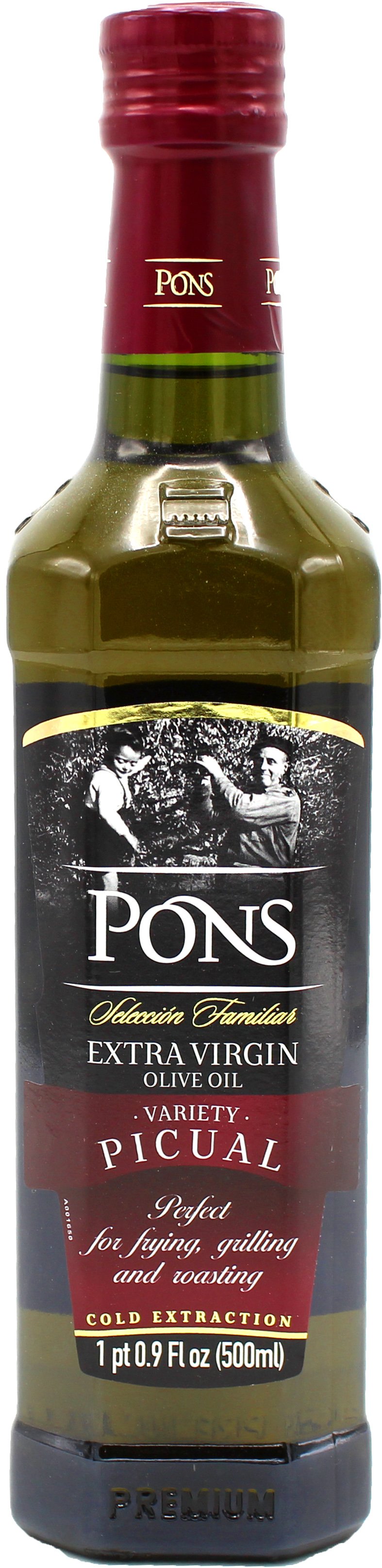 Pons Picual Extra Virgin Olive Oil, 500 ml | Central Market