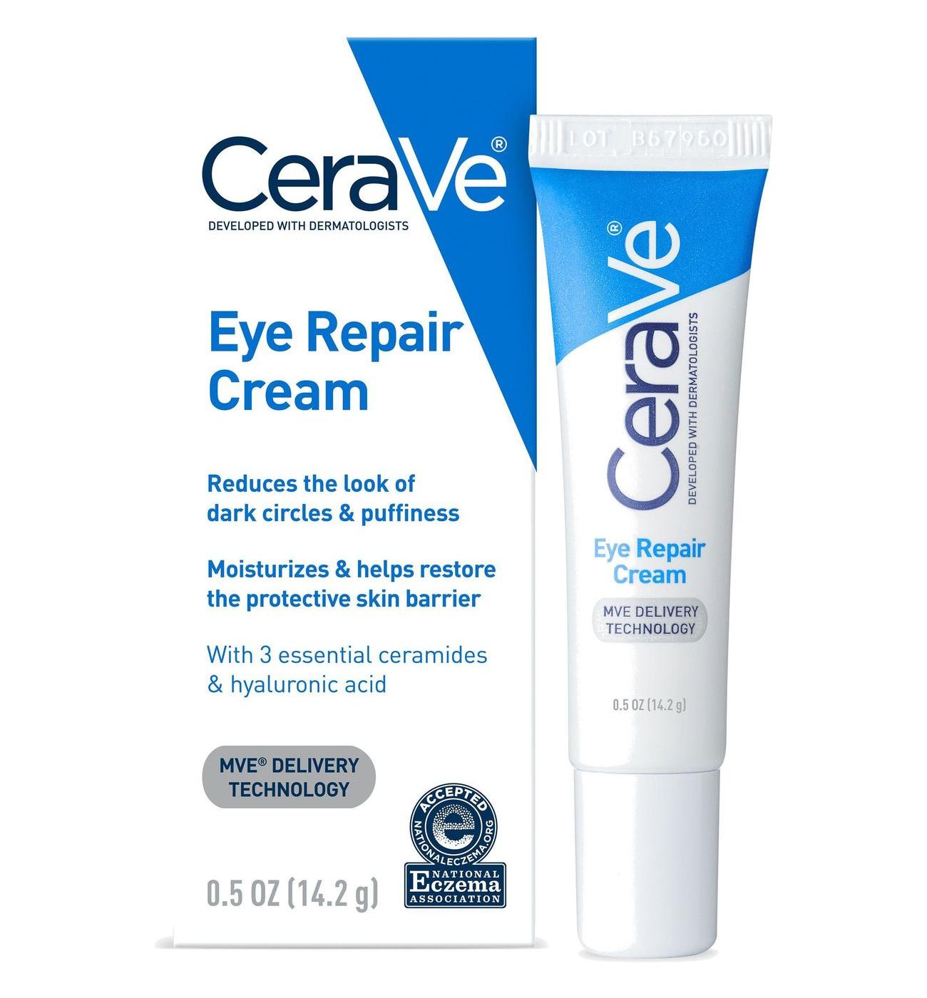 CeraVe Eye Repair Cream; image 2 of 10