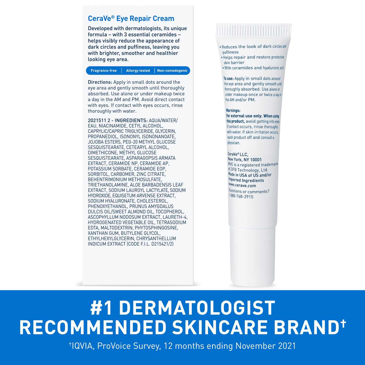 CeraVe Eye Repair Cream; image 5 of 10