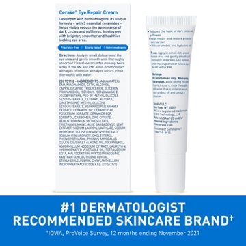 CeraVe Eye Repair Cream, .50 oz