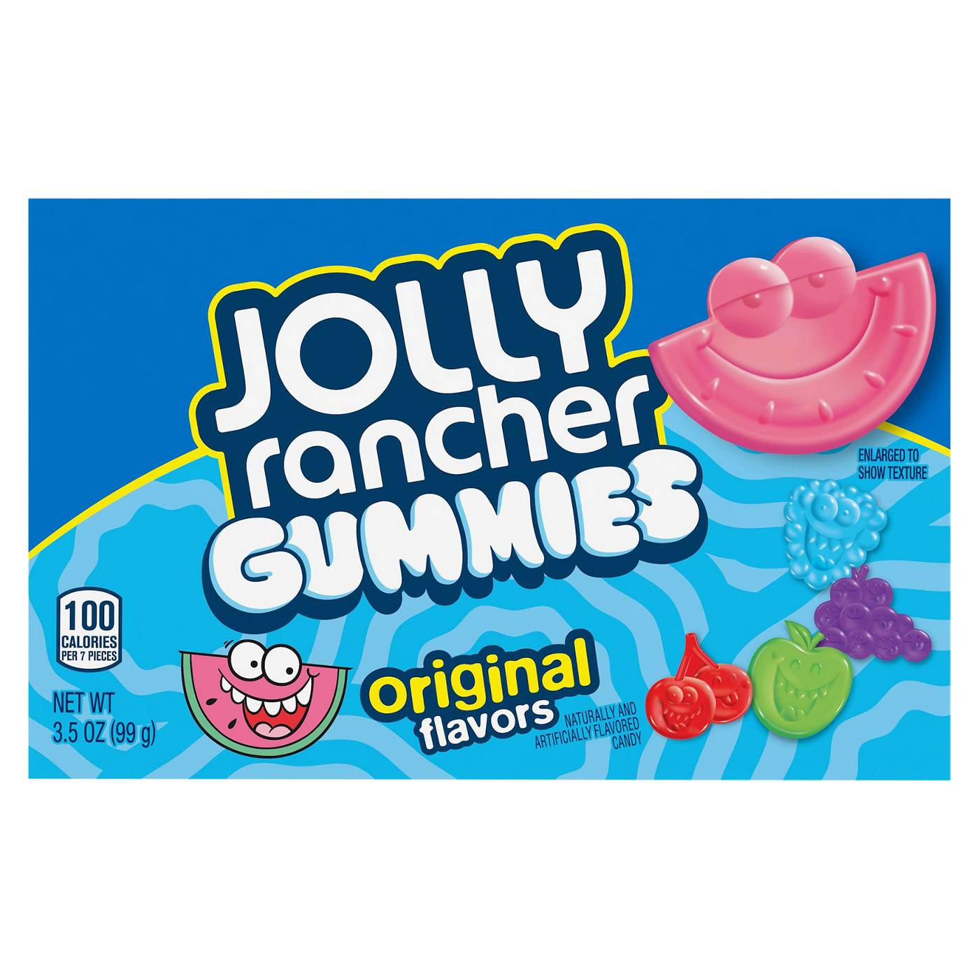 Jolly Rancher Gummies Original Flavors Candy; image 1 of 4