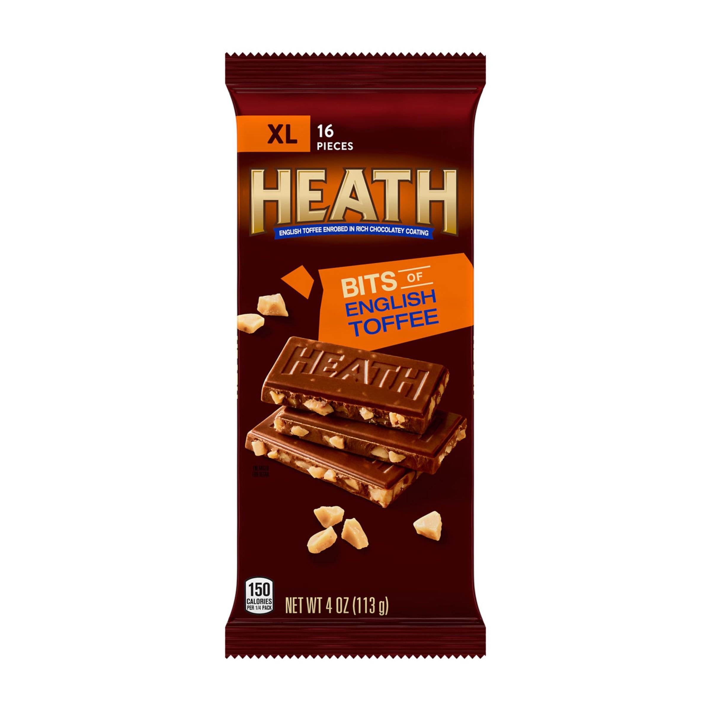 Heath Milk Chocolate English Toffee XL Bar - Shop Candy at H-E-B