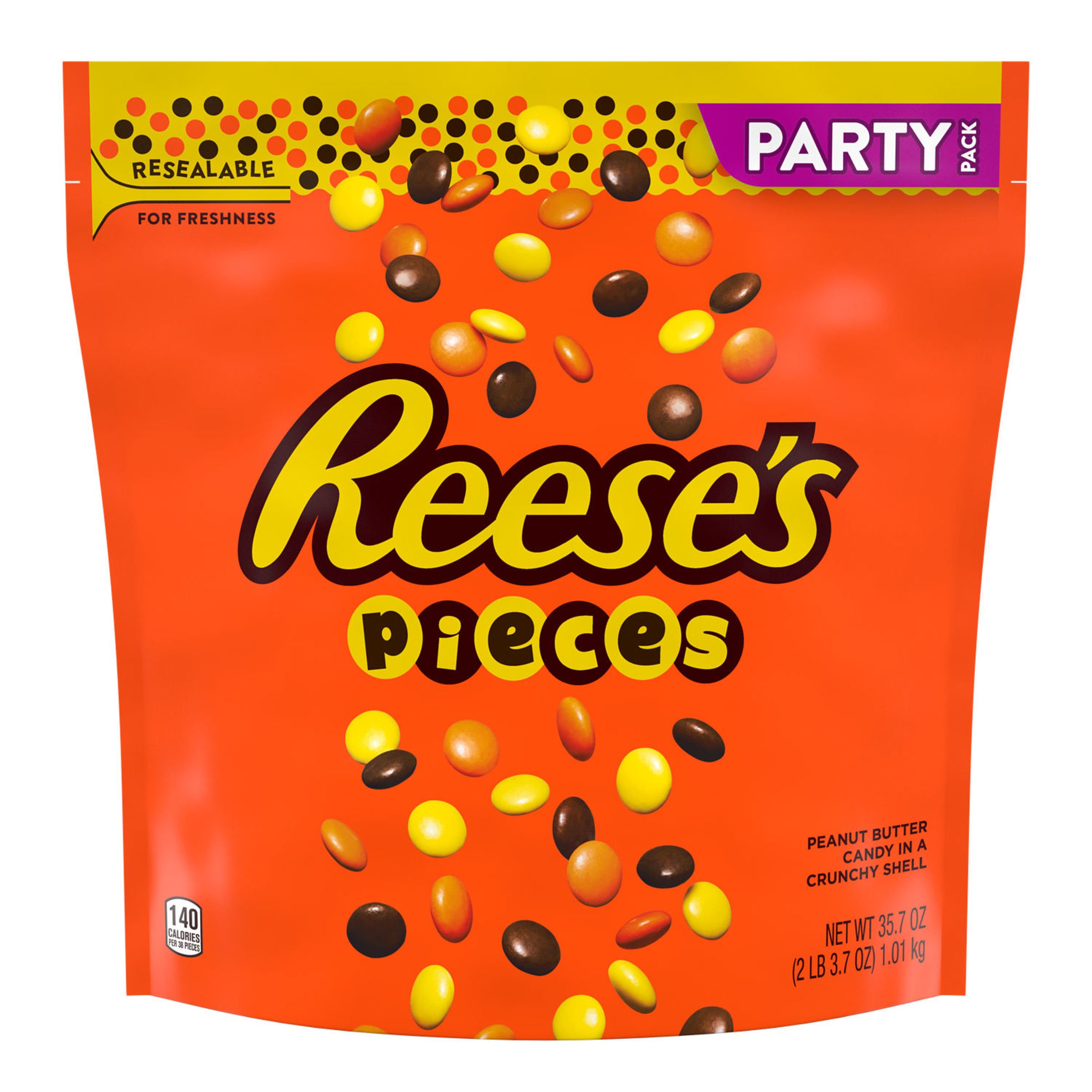 Reese's Milk Chocolate Peanut Butter Snack Size Cups Candy, Bag 33 oz, 60  Pieces