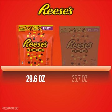 Reese's Pieces Peanut Butter in a Crunchy Shell, Candy Party Pk